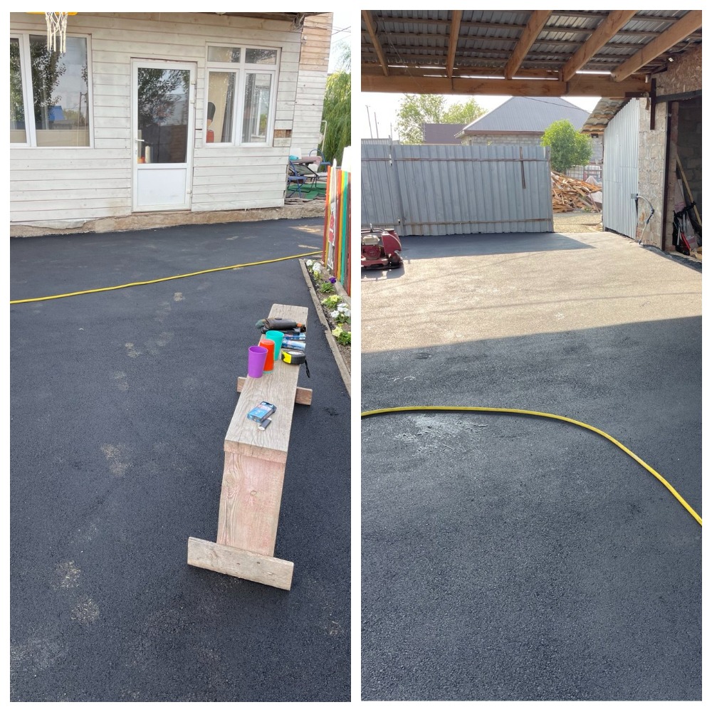 Асфальтирование парковки